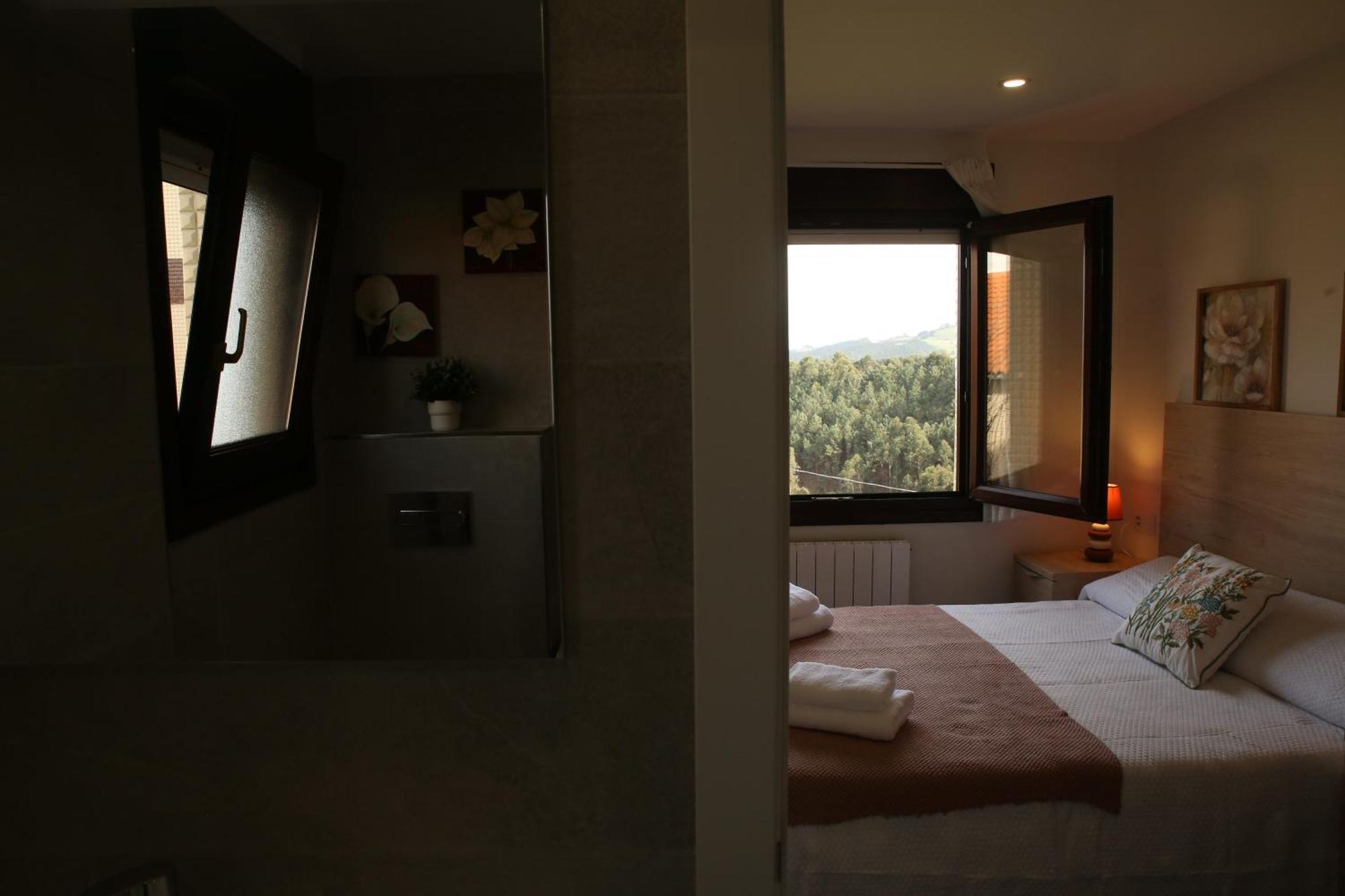 Zelaia Apartment Mendexa Bagian luar foto