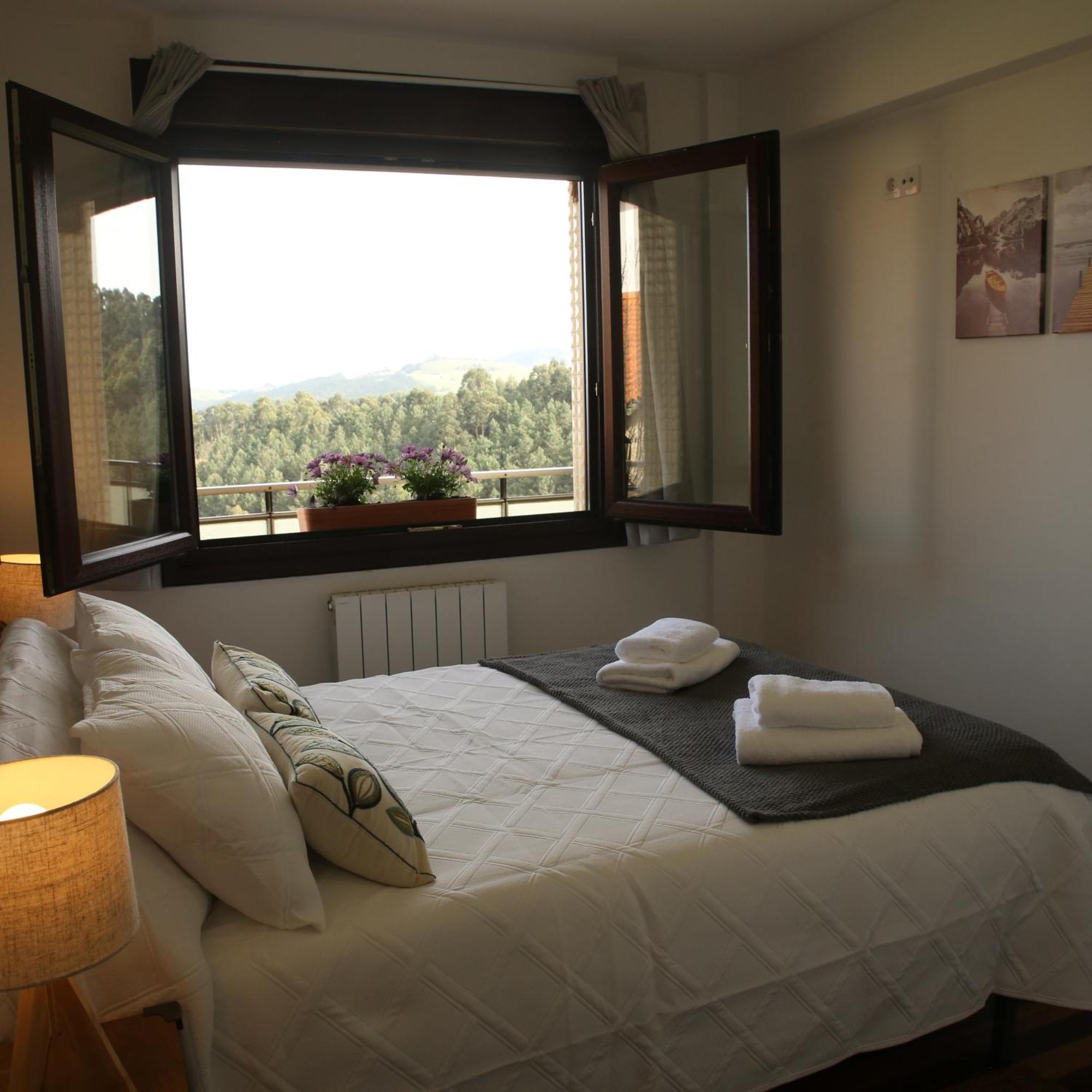 Zelaia Apartment Mendexa Bagian luar foto