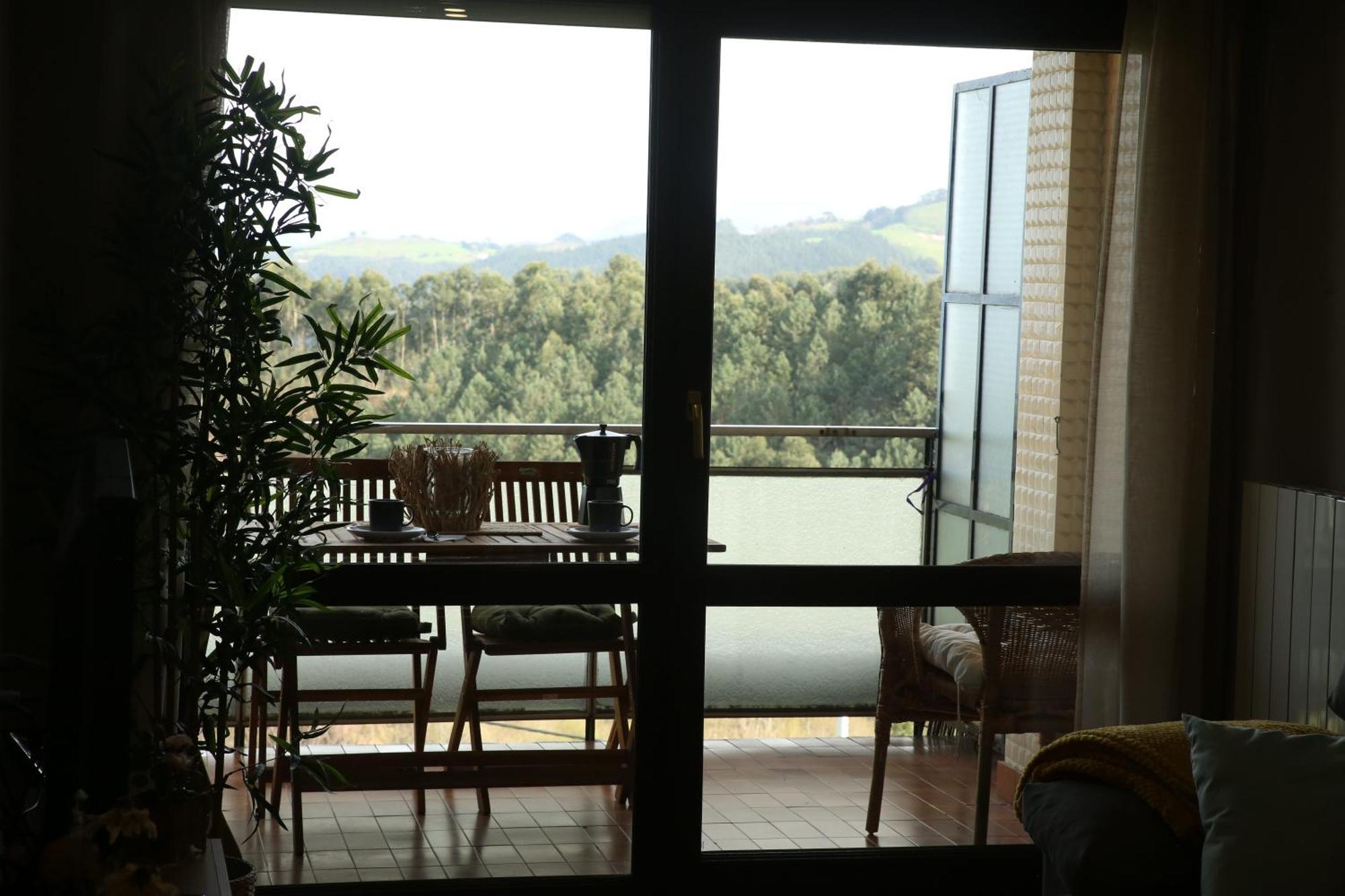 Zelaia Apartment Mendexa Bagian luar foto