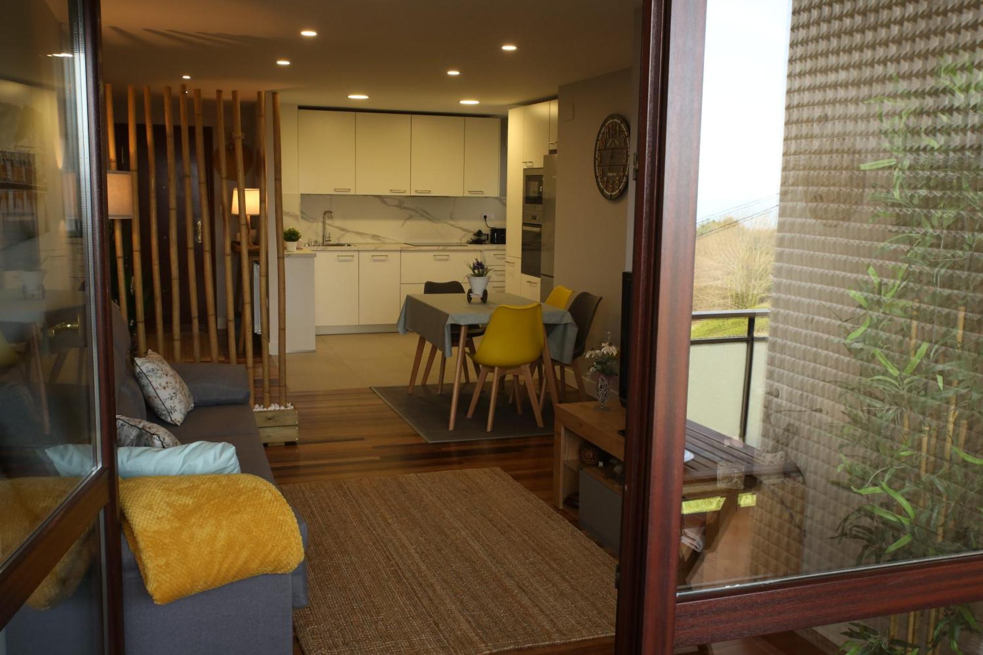 Zelaia Apartment Mendexa Bagian luar foto