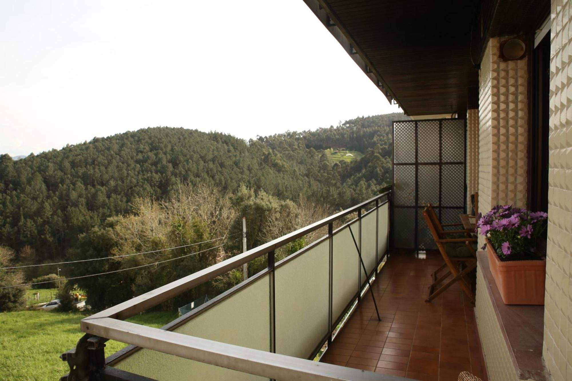Zelaia Apartment Mendexa Bagian luar foto