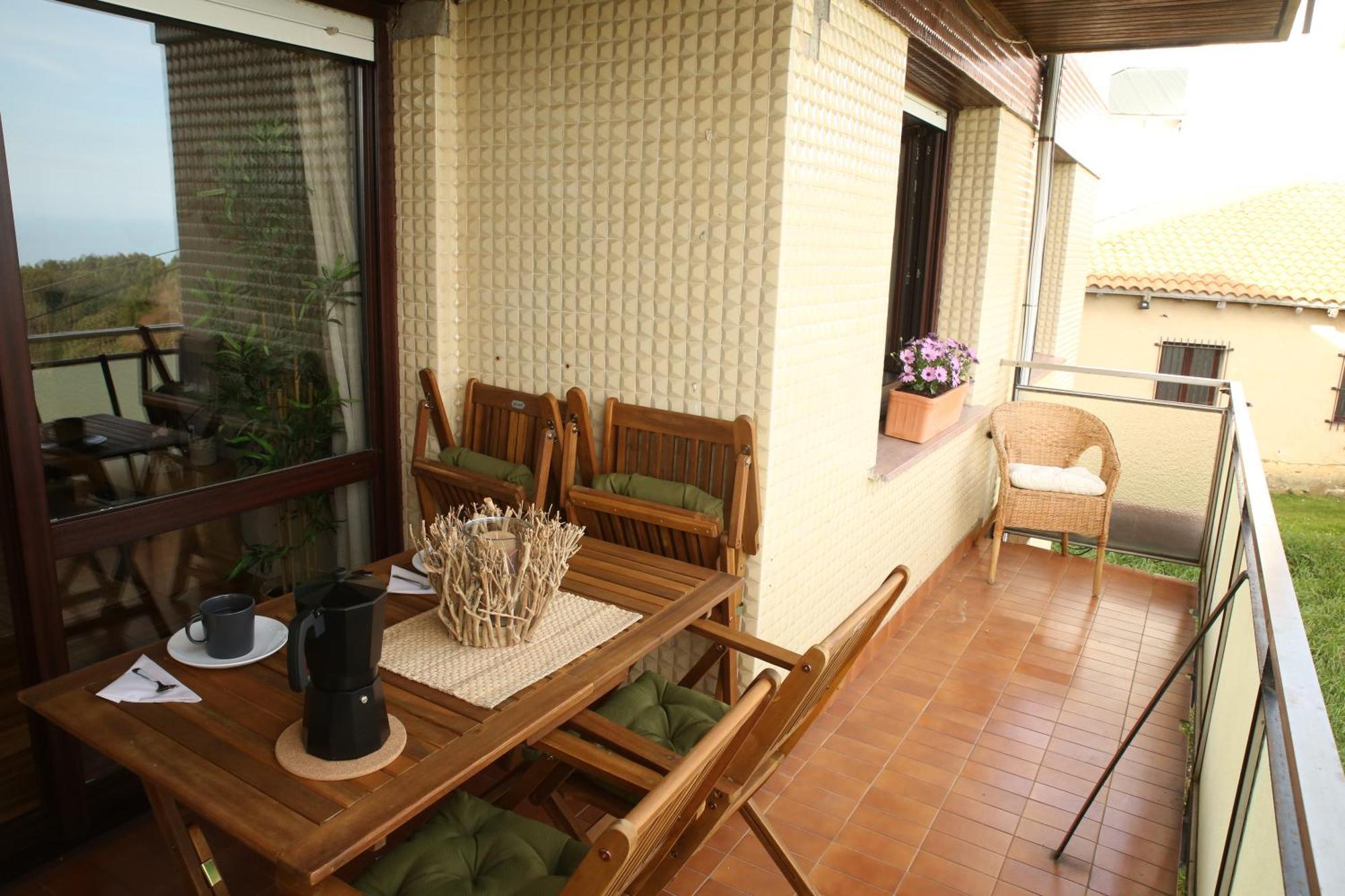 Zelaia Apartment Mendexa Bagian luar foto